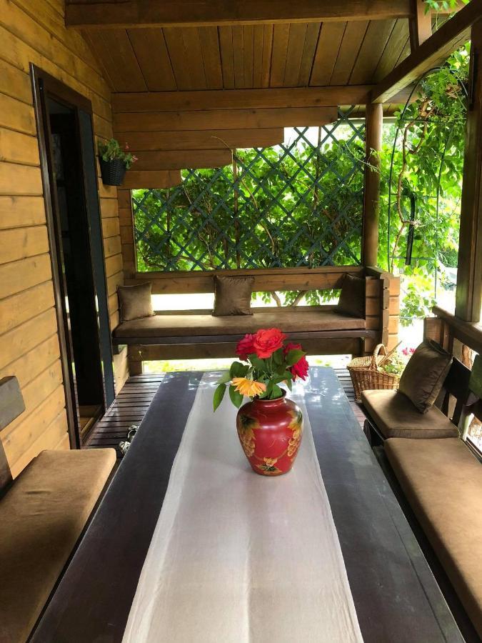 Studio Apartman Firdaus-Bihac, Dobrenica Bb Buitenkant foto